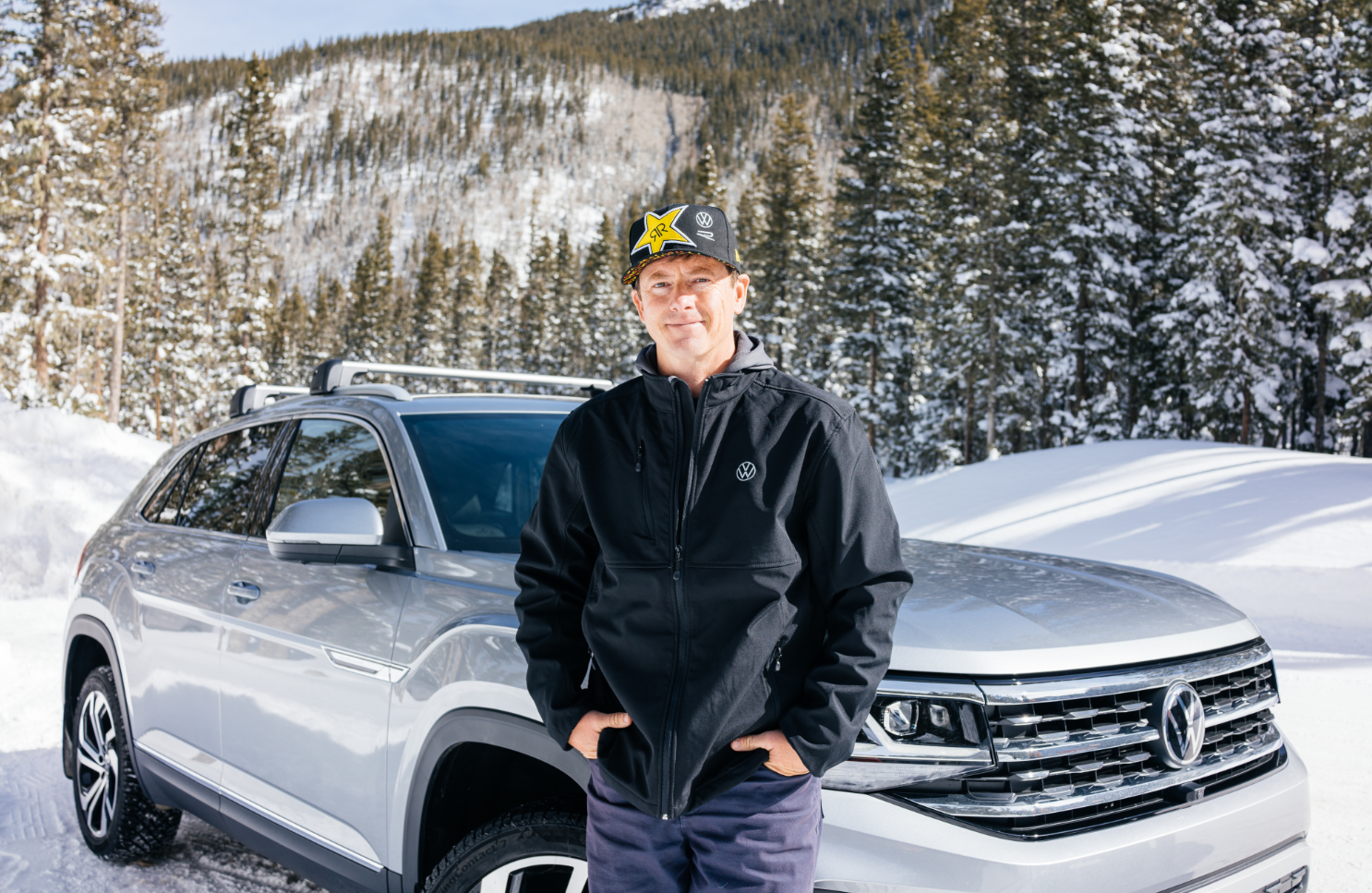 6 winter driving tips from VW pro driver Tanner Foust