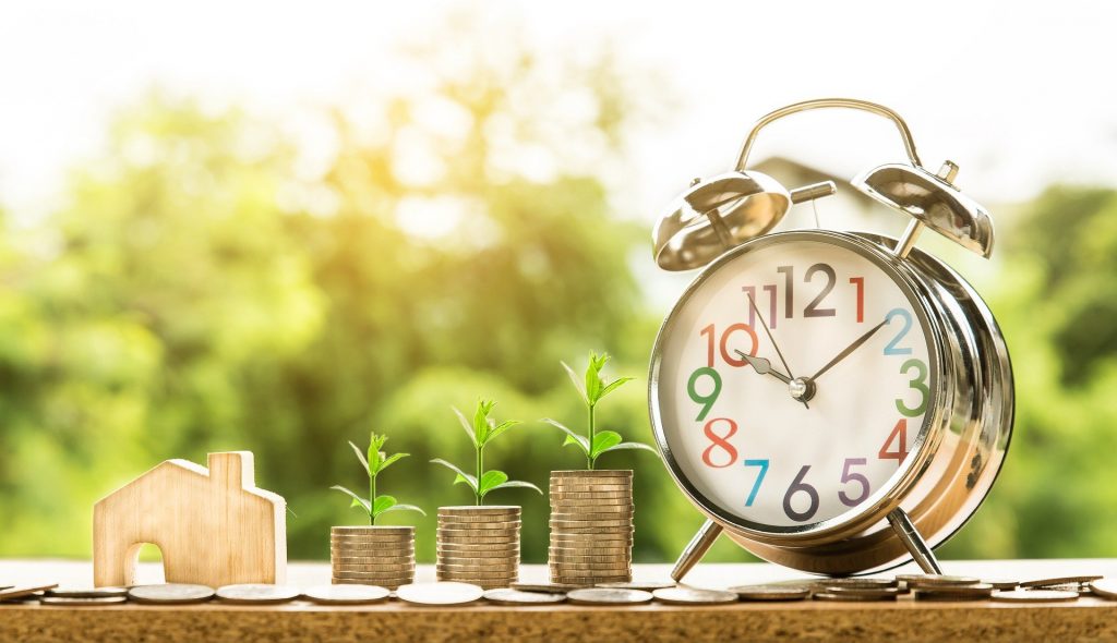 House Money and Time